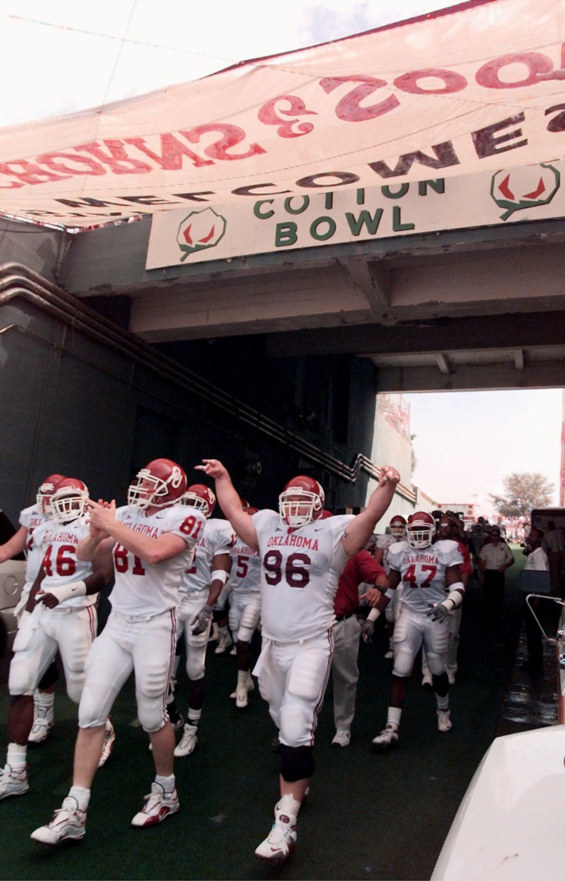 Horns down